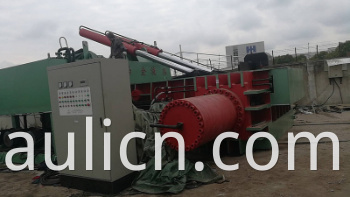 I-Y81s-315 Hydraulic Waste Metal Compactor Yokusebenzisa Kabusha